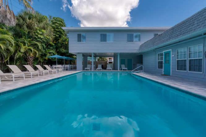 Blue Sage Hotell Siesta Key Exteriör bild