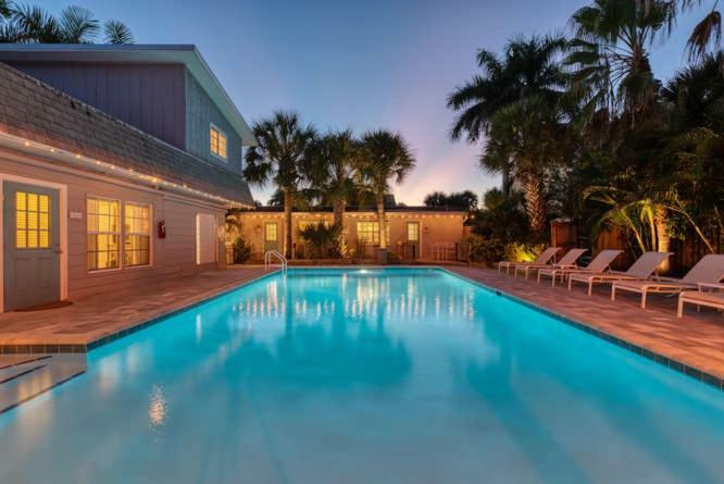 Blue Sage Hotell Siesta Key Exteriör bild